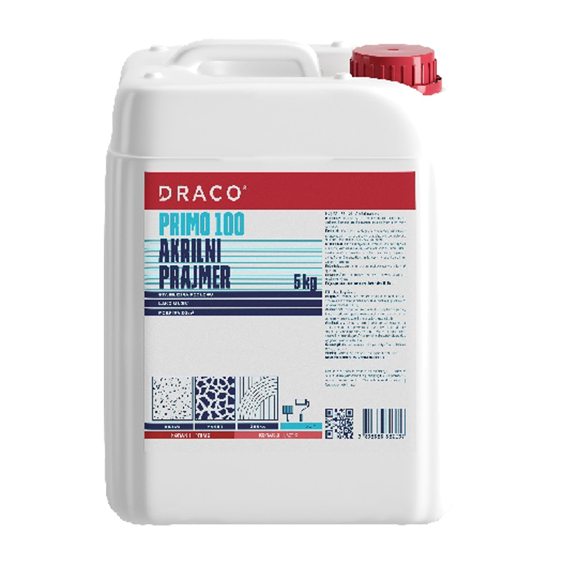 Akrilni prajmer 5 kg DRACO PRIMO 100