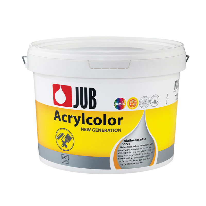 Akrilna fasadna boja 0,75 L - JUB ACRYLCOLOR Bijela