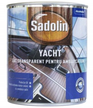 Bezbojni lak za drvo 2,5 L - Sadolin Yacht Gloss 95
