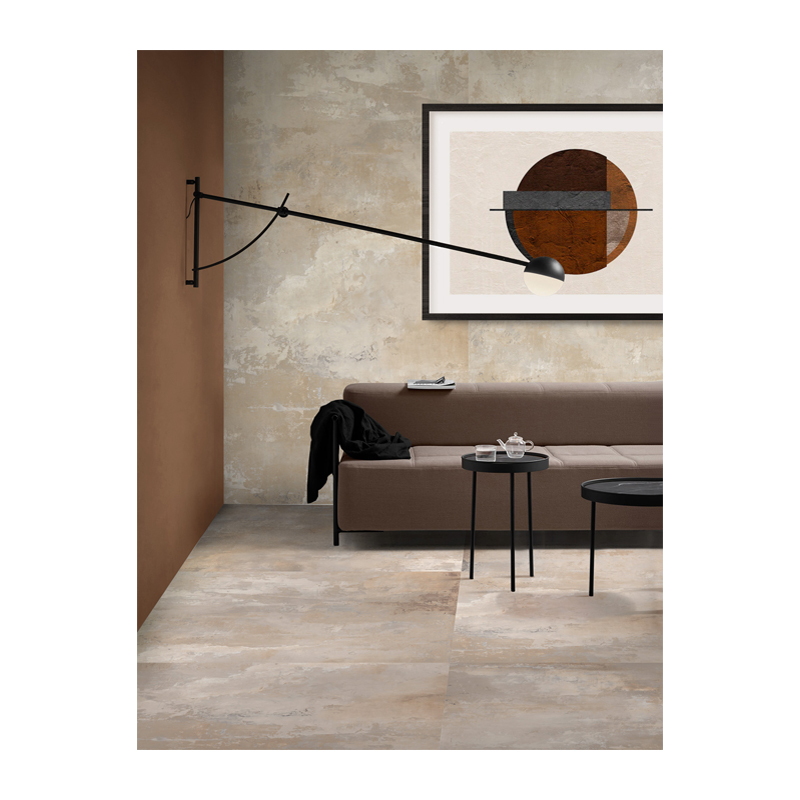 Podne pločice 60 x 60 cm - EnergieKer City Plaster Beige 1,44 m2