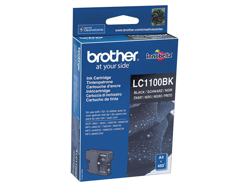 Tinta Brother LC-1100 Black    