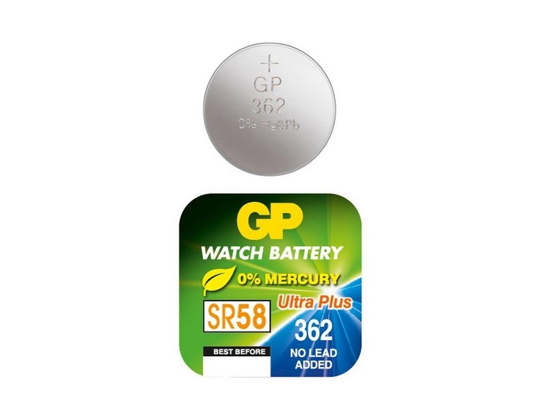Baterija SR58 GP 362 1.5V     