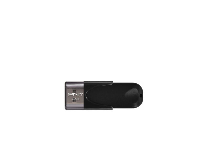 PNY USB 2.0 Flash Drive 32GB Attache 4 crni