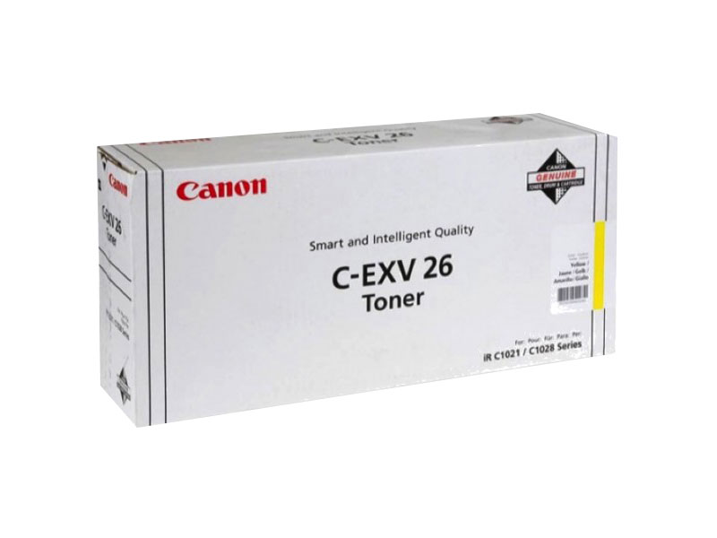 Toner Canon C-EXV26 Yellow     