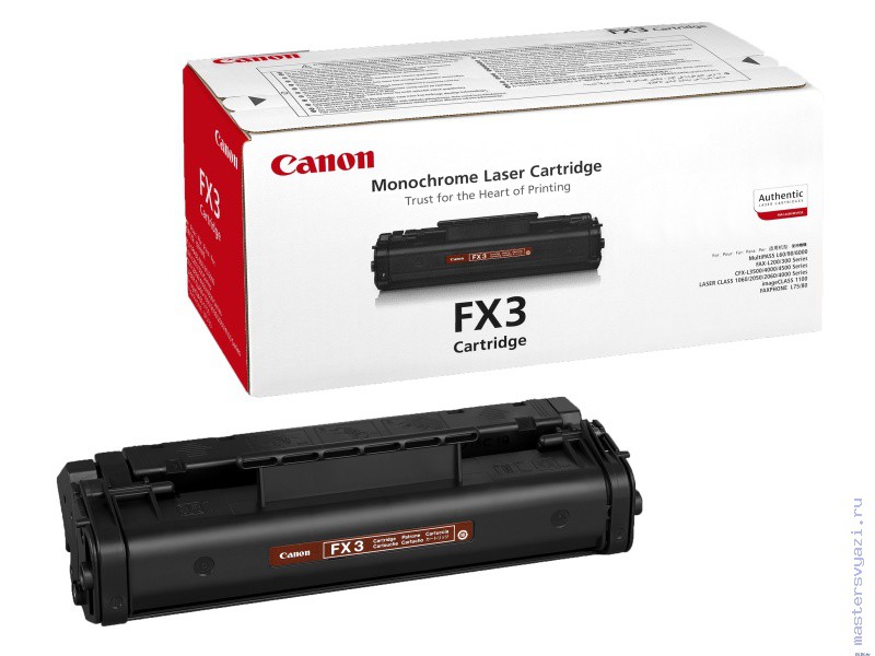 Toner Canon FX3 