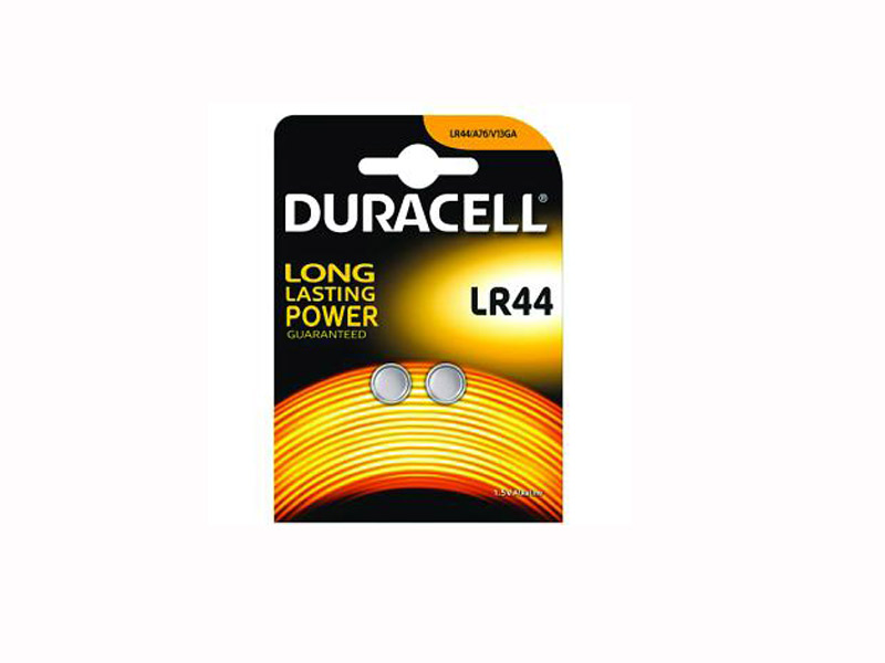 Baterija LR44 Duracell (2 komada)