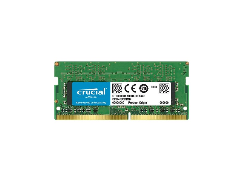 Crucial memorija 4GB DDR4 SO-DIMM 2400MHz CL17