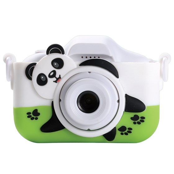 Kazoo X2HD dječji fotoaparat zeleni prednja i stražnja kamera, interna memorija microSD utor