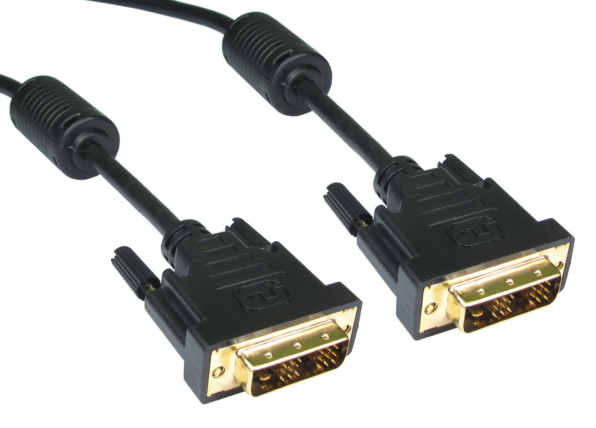 DVI-D kabel 5m dual link  
