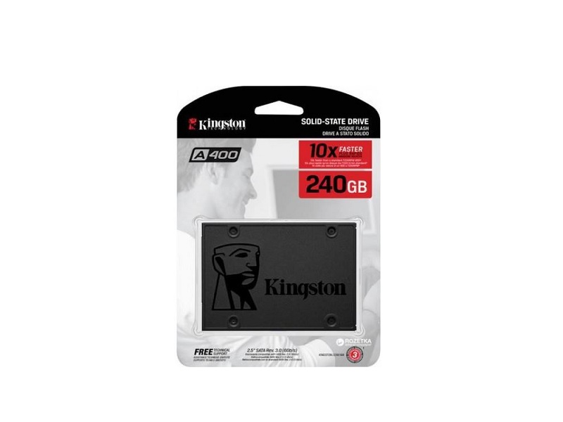 Kingston A400 240GB SSD disk 2.5